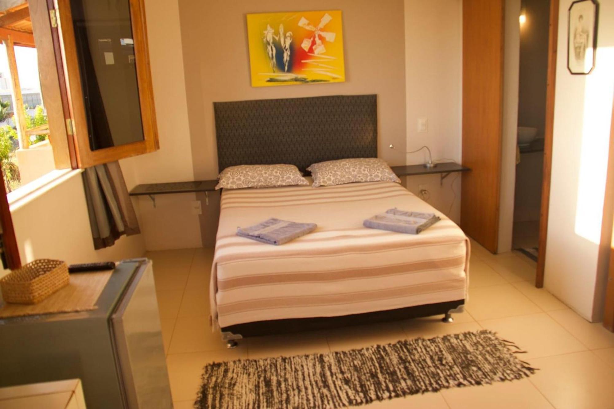 Casa Do Jardim Bed & Breakfast Canoa Quebrada Luaran gambar