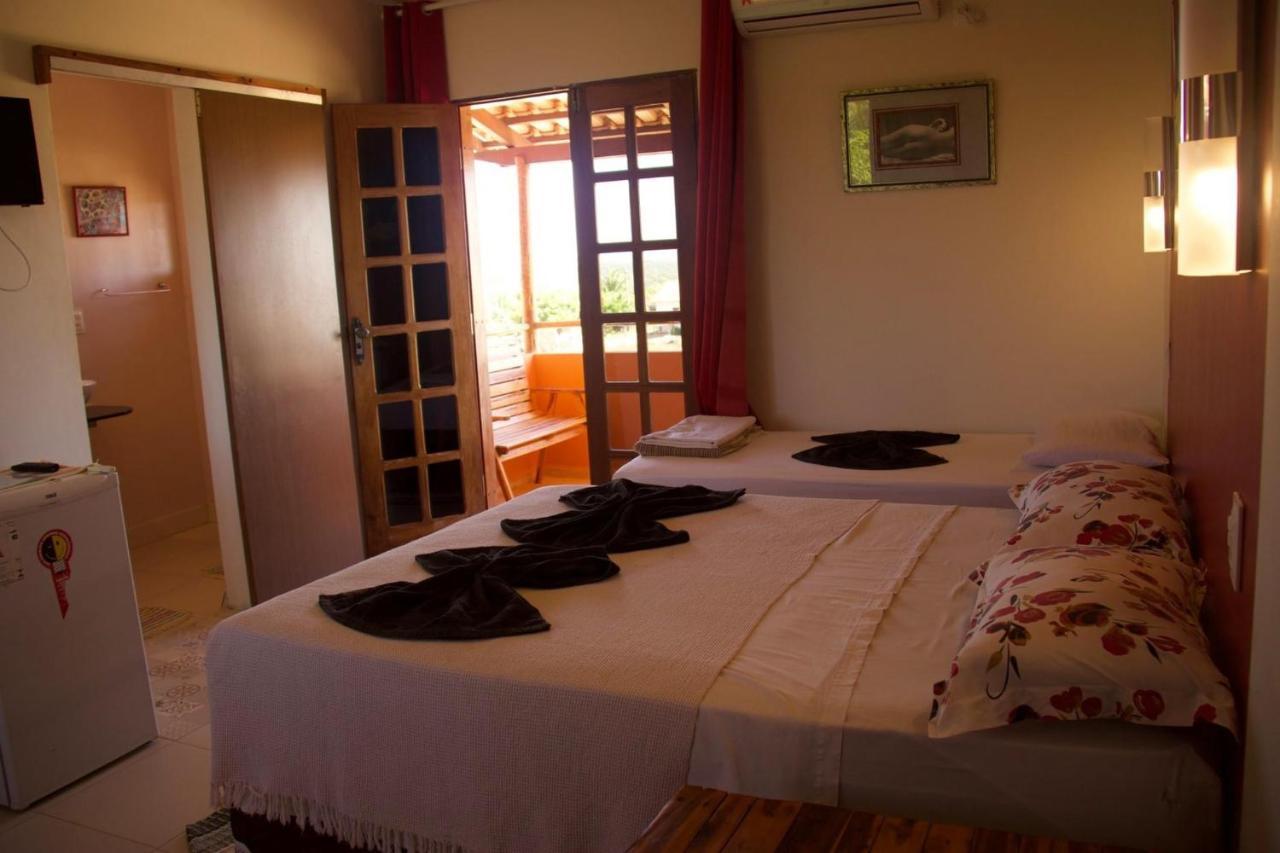 Casa Do Jardim Bed & Breakfast Canoa Quebrada Luaran gambar