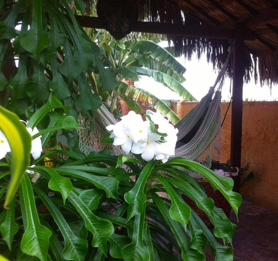 Casa Do Jardim Bed & Breakfast Canoa Quebrada Luaran gambar