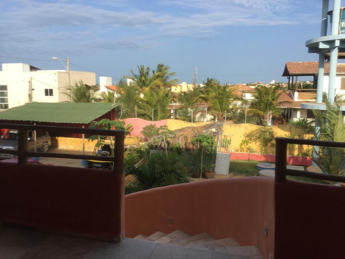 Casa Do Jardim Bed & Breakfast Canoa Quebrada Luaran gambar