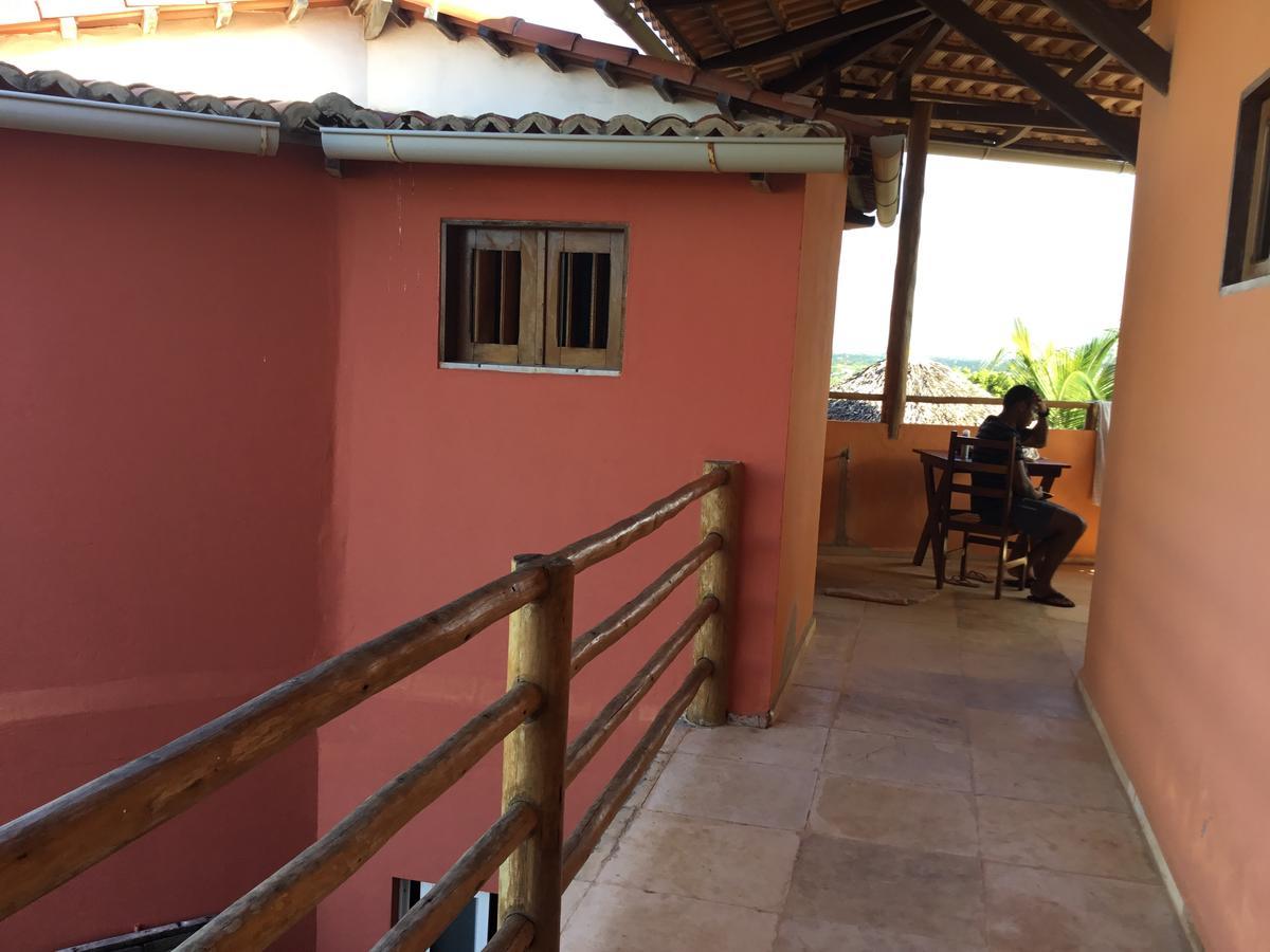 Casa Do Jardim Bed & Breakfast Canoa Quebrada Luaran gambar