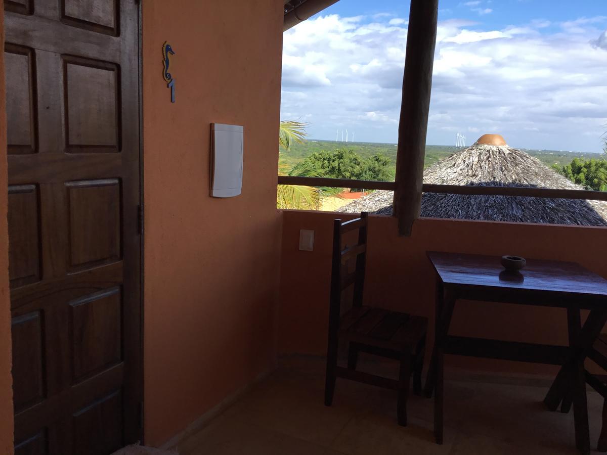 Casa Do Jardim Bed & Breakfast Canoa Quebrada Luaran gambar