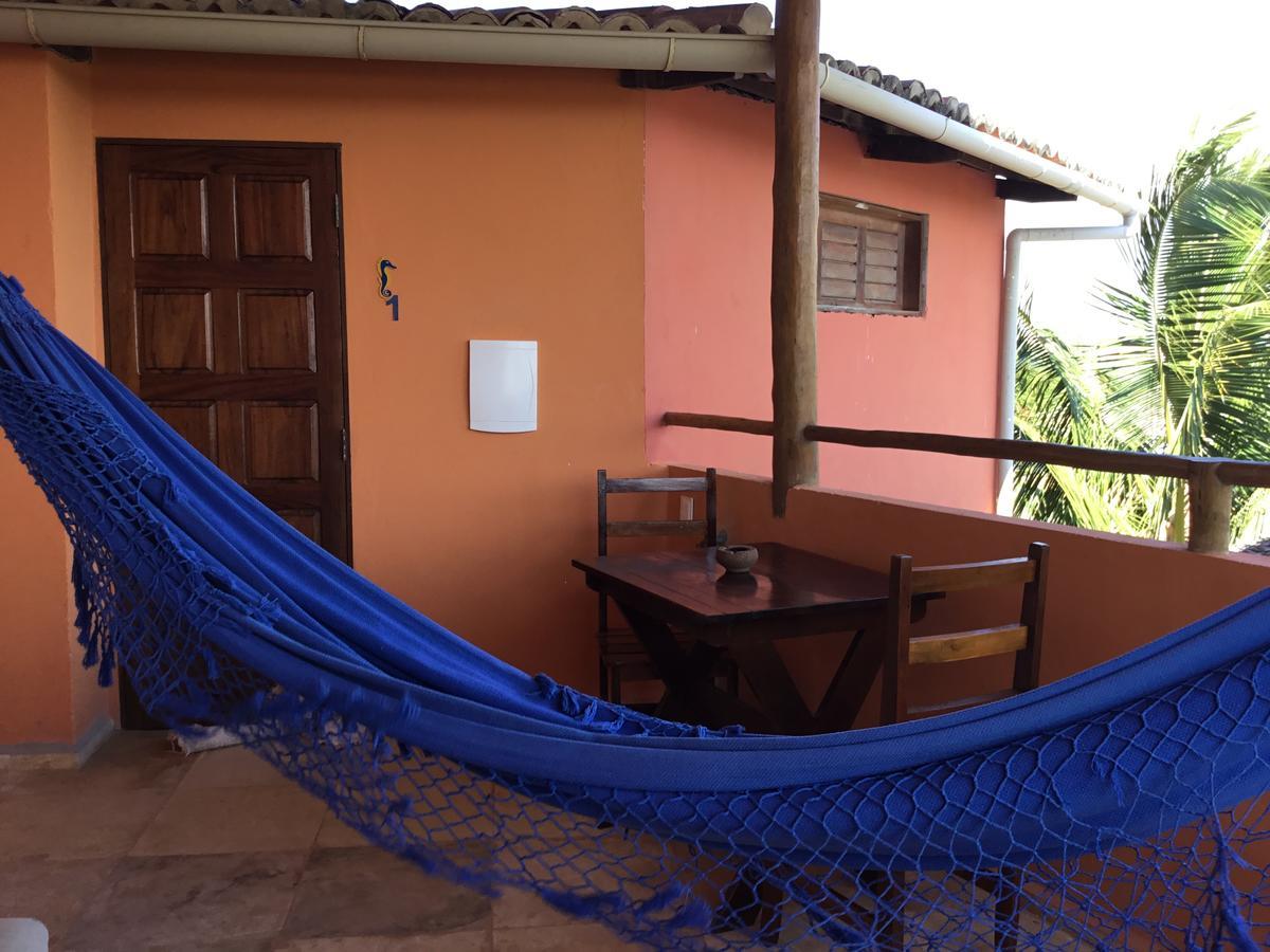 Casa Do Jardim Bed & Breakfast Canoa Quebrada Luaran gambar
