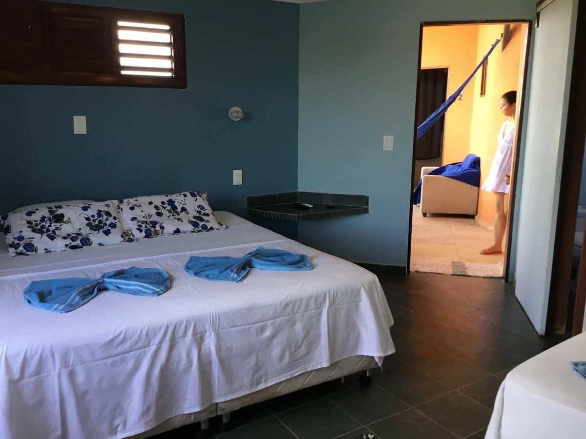 Casa Do Jardim Bed & Breakfast Canoa Quebrada Luaran gambar