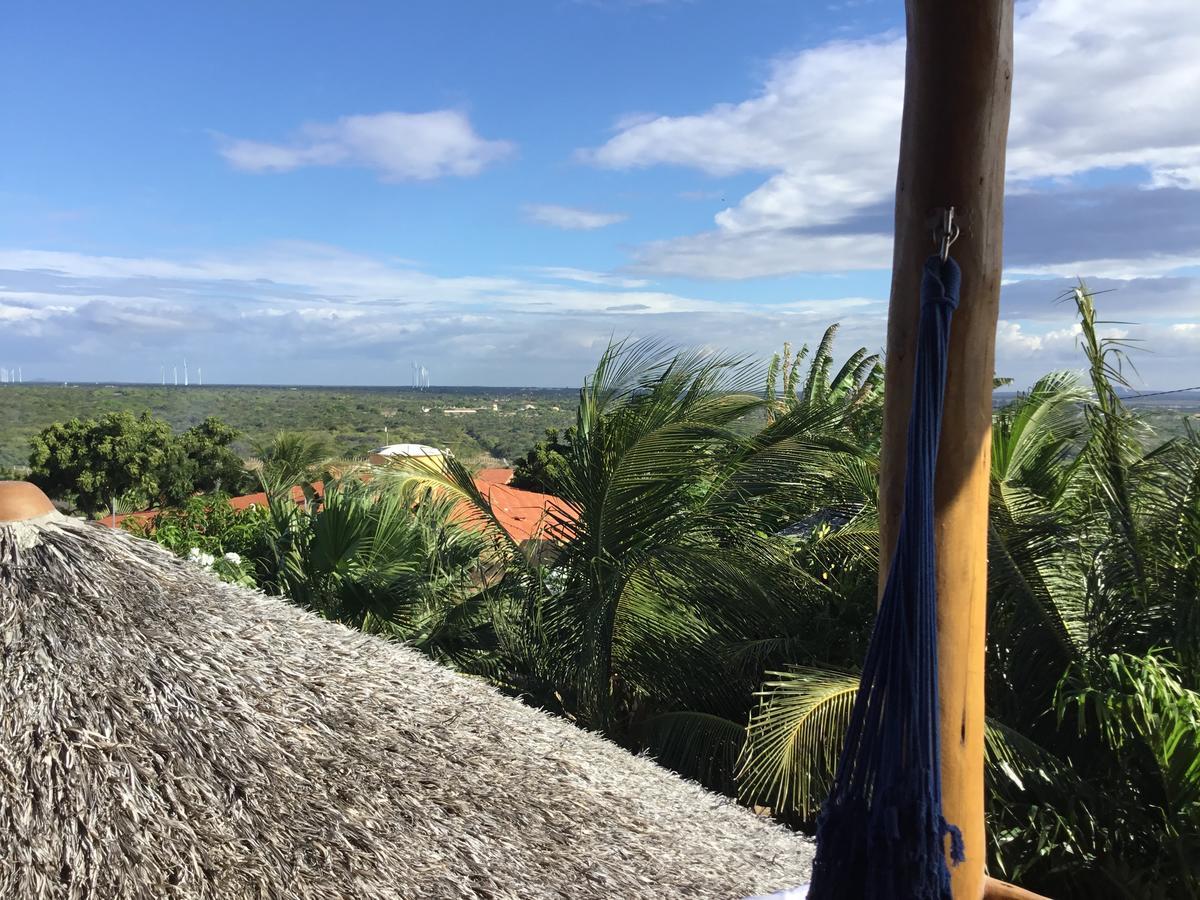 Casa Do Jardim Bed & Breakfast Canoa Quebrada Luaran gambar
