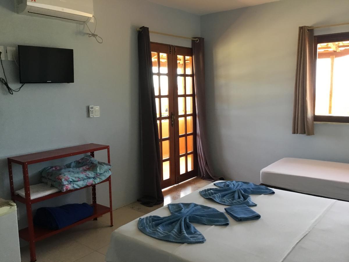 Casa Do Jardim Bed & Breakfast Canoa Quebrada Luaran gambar