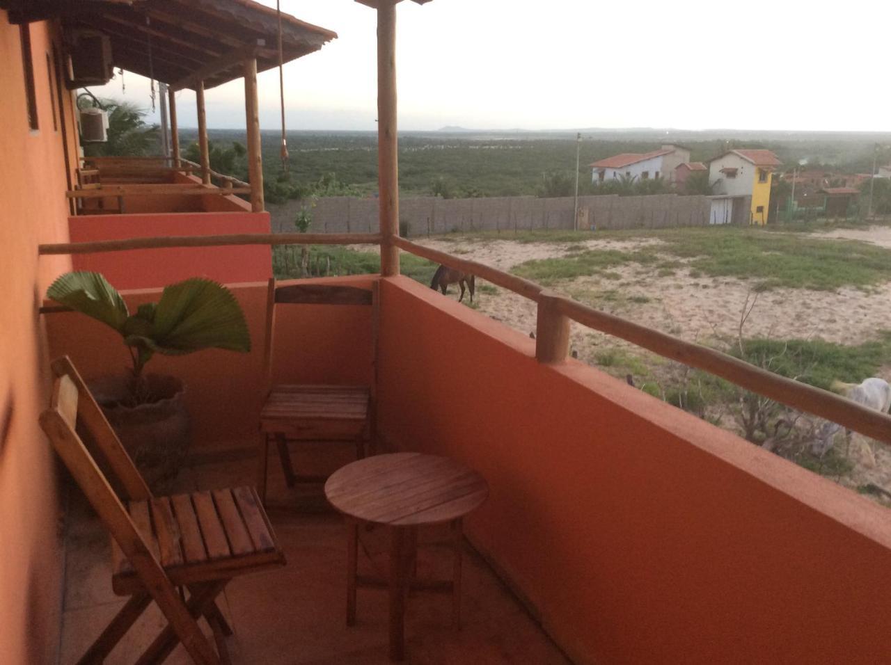Casa Do Jardim Bed & Breakfast Canoa Quebrada Luaran gambar